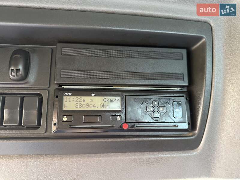 Кран-маніпулятор DAF LF 2009 в Бучачі