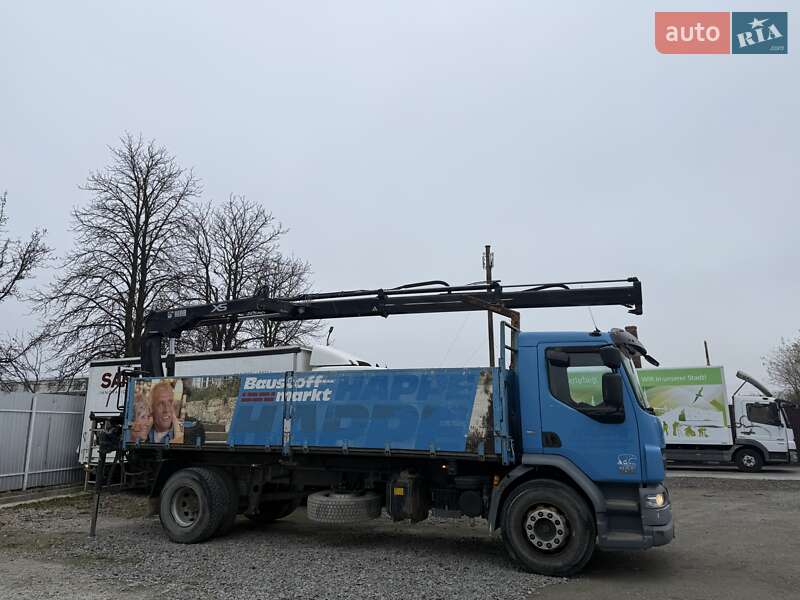 Кран-маніпулятор DAF LF 2009 в Бучачі