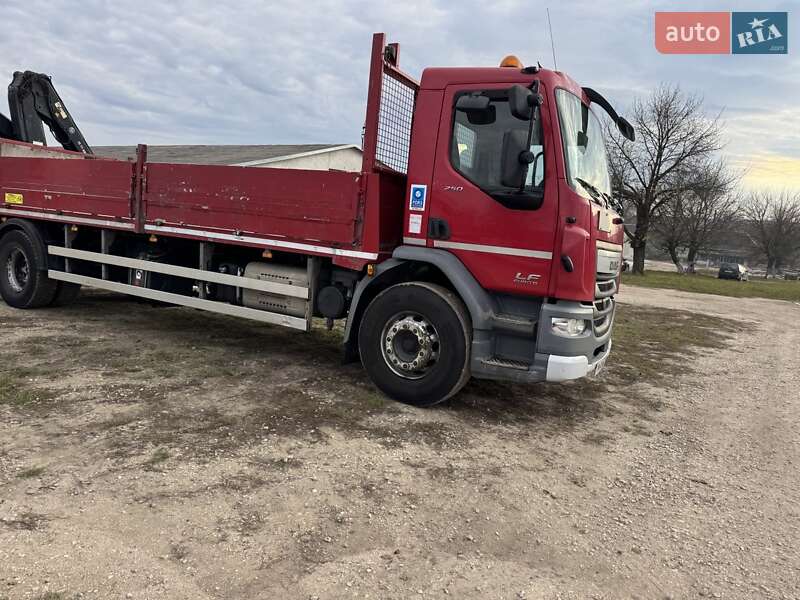 Кран-маніпулятор DAF LF 2015 в Тернополі