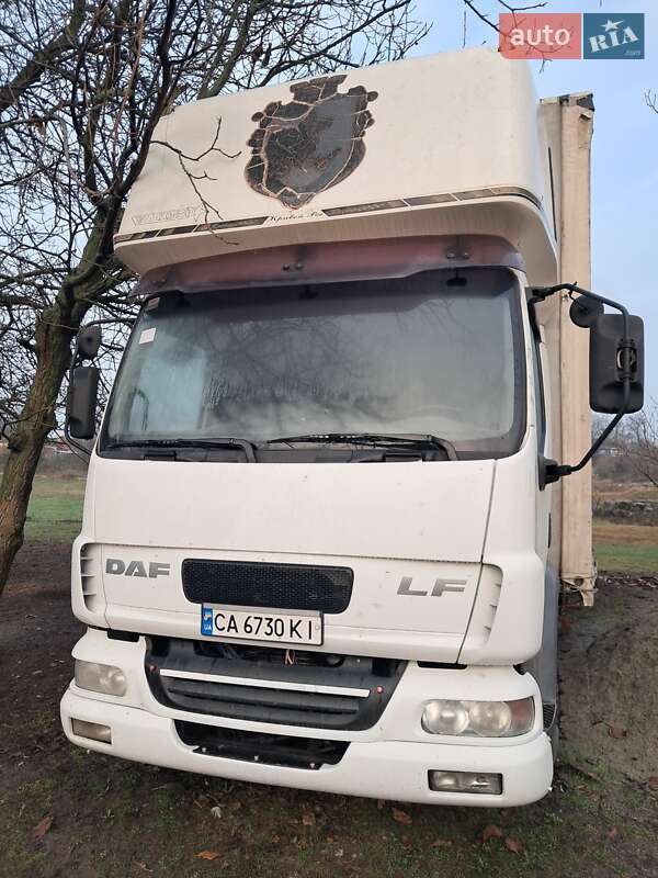 Тентованый DAF LF 2005 в Черкассах