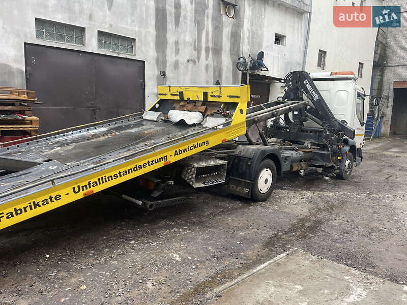 Евакуатор DAF LF 2006 в Львові