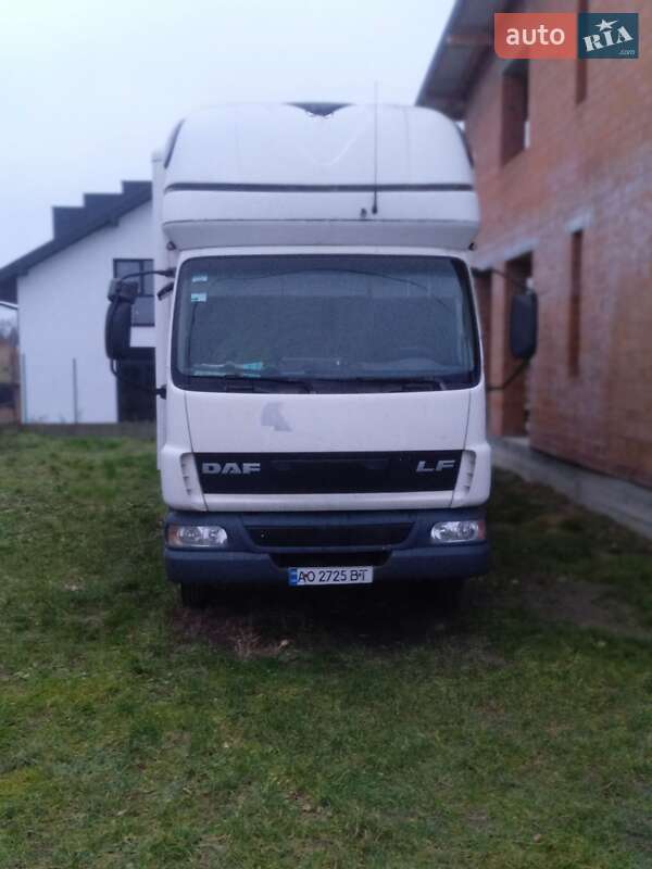 Вантажний фургон DAF LF 2006 в Львові