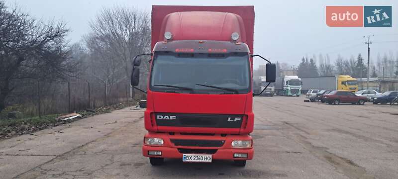 Тентованый DAF LF 2005 в Кропивницком