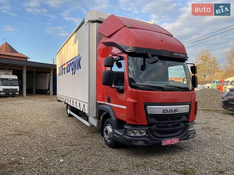 Тентований DAF LF 2016 в Хусті