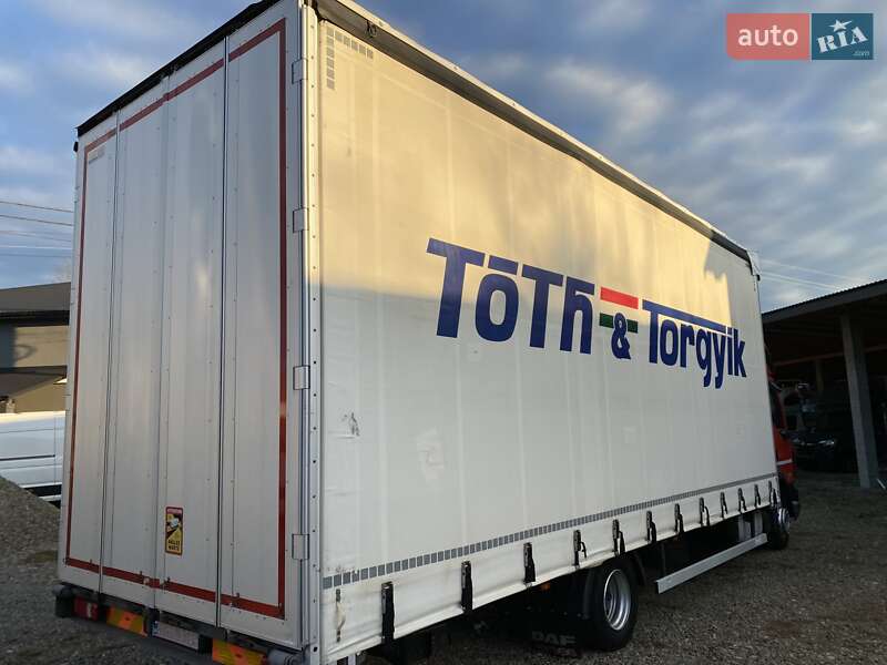 Тентований DAF LF 2016 в Хусті