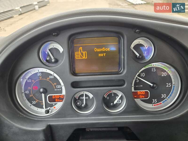 Пескоразбрасывающая машина DAF LF 2013 в Болграде