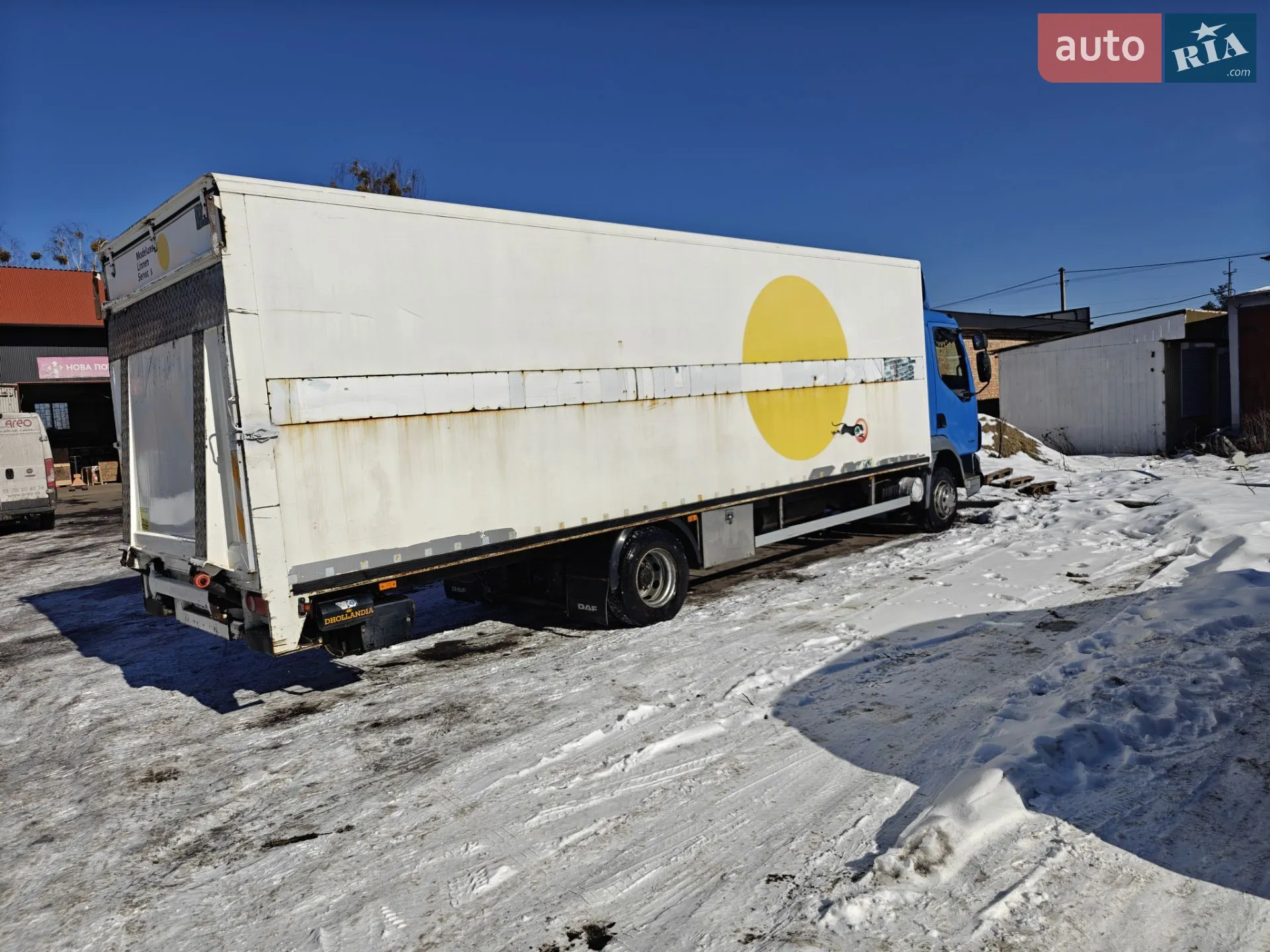 DAF LF 2005 VIN XLRAE45CF0L261728 фото оголошення 6 з 15