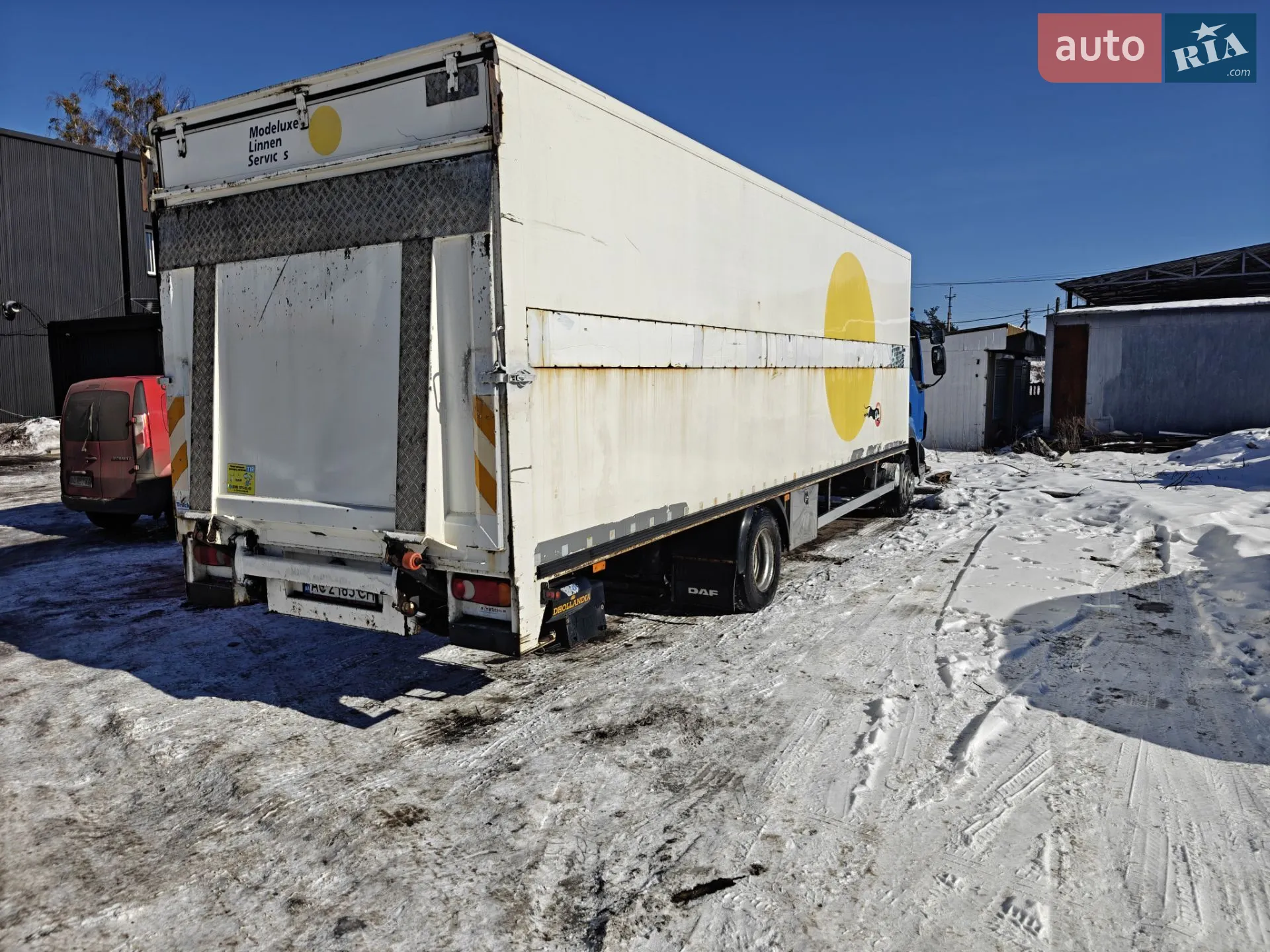DAF LF 2005 VIN XLRAE45CF0L261728 фото оголошення 13 з 15