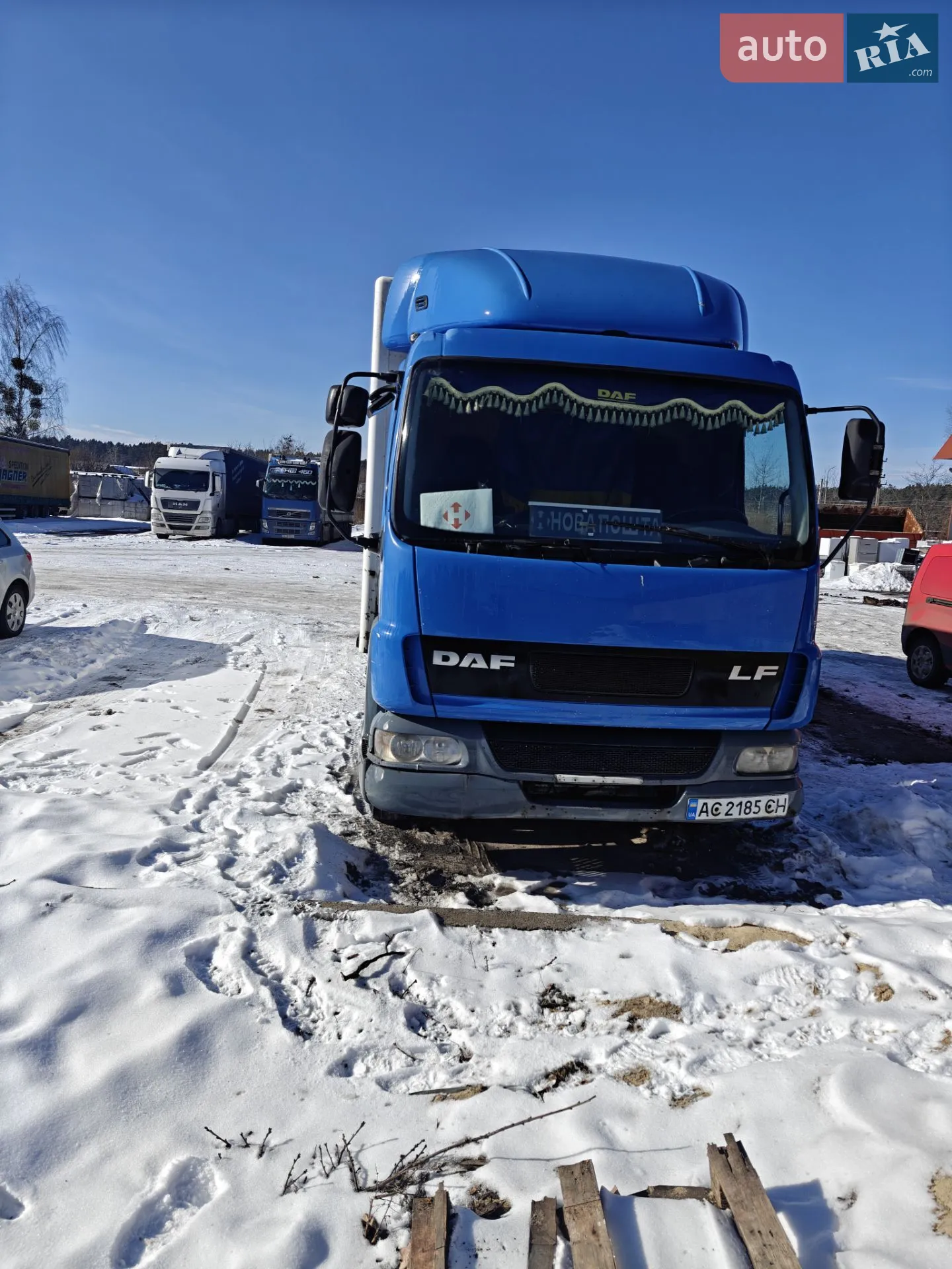 DAF LF 2005 VIN XLRAE45CF0L261728 фото оголошення 14 з 15