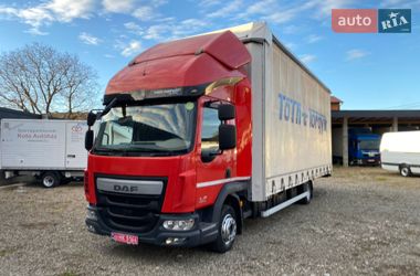 Тентованый DAF LF 2016 в Хусте