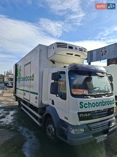 2014 DAF LF, VIN XLRAE55GF0L415090:plate — zdjęcie 1 (autoria)