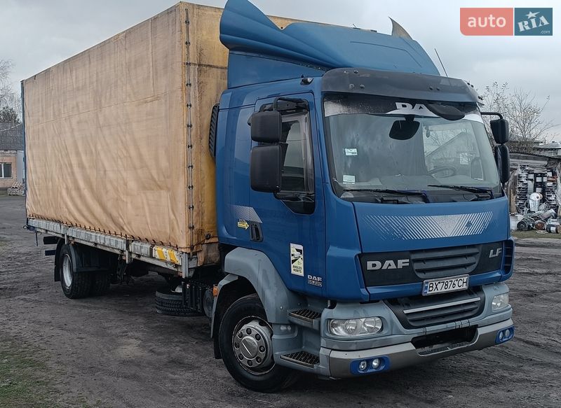 Вантажний фургон DAF LF 2013 в Славуті