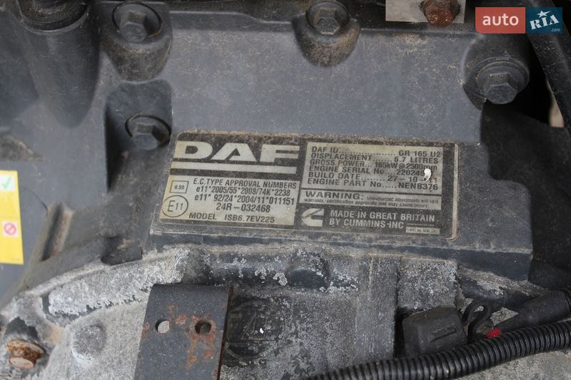 Вантажний фургон DAF LF 2013 в Славуті