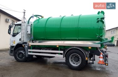 Машина  асенізатор (вакуумна) DAF LF 2015 в Луцьку
