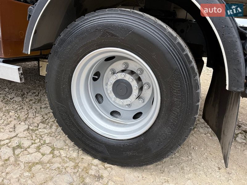 Цистерна DAF LF 2013 в Тернополе