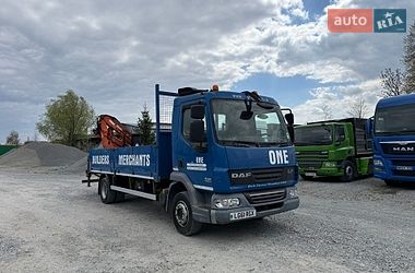 Кран-манипулятор DAF LF 2011 в Бучаче