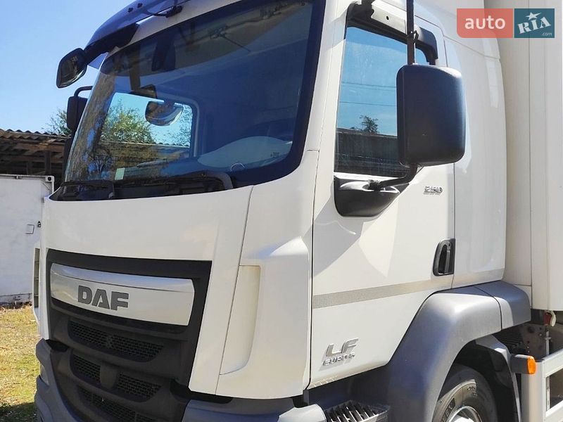 Рефрижератор DAF LF 2016 в Ивано-Франковске