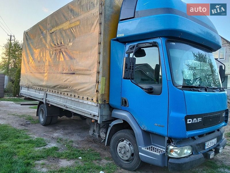 Тентованый DAF LF 2006 в Гнивани