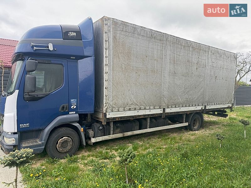 Борт DAF LF 2012 в Киеве