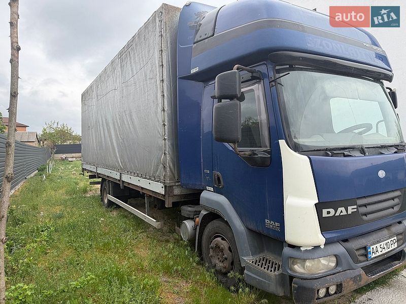 Борт DAF LF 2012 в Киеве