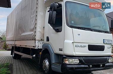 Тентований DAF LF 2007 в Любомлі