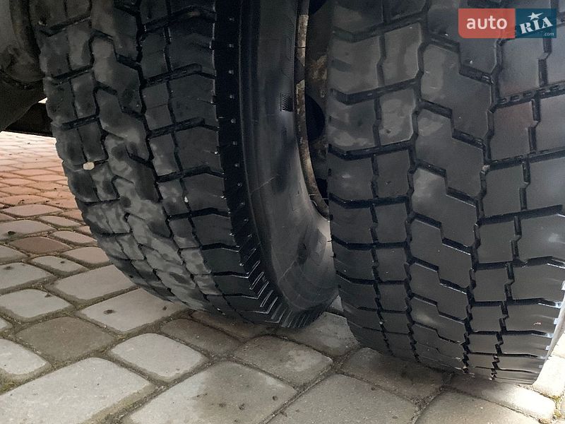 Тентований DAF LF 2007 в Любомлі