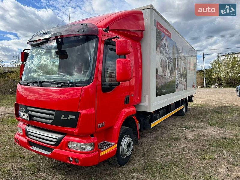 Грузовой фургон DAF LF 2014 в Киеве