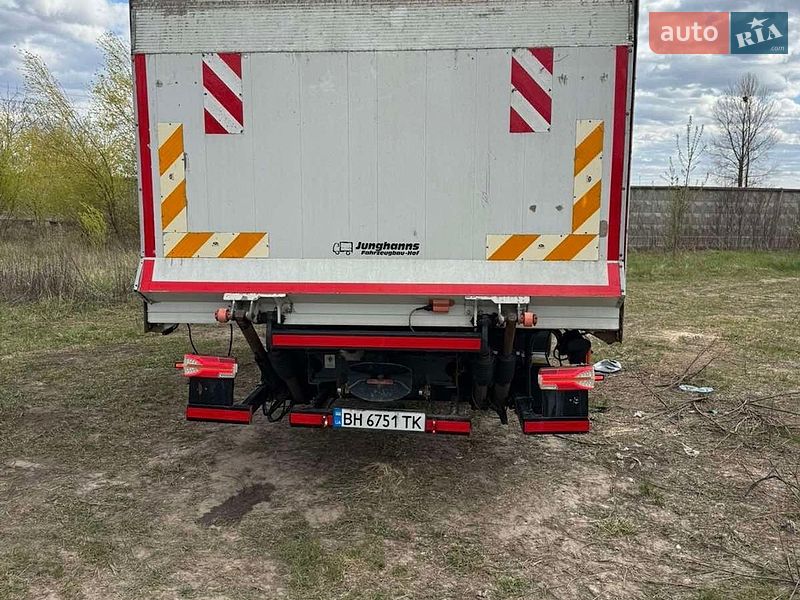 Грузовой фургон DAF LF 2014 в Киеве