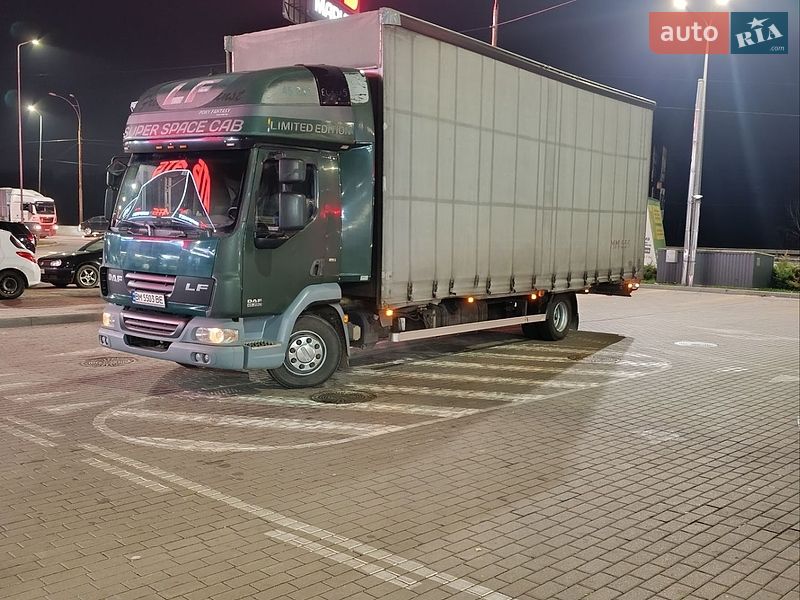 Тентованый DAF LF 2010 в Шостке