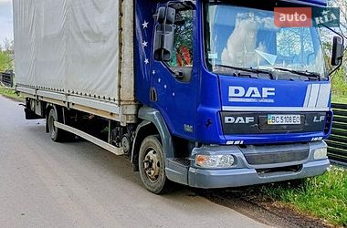 Борт DAF LF 2002 в Львове