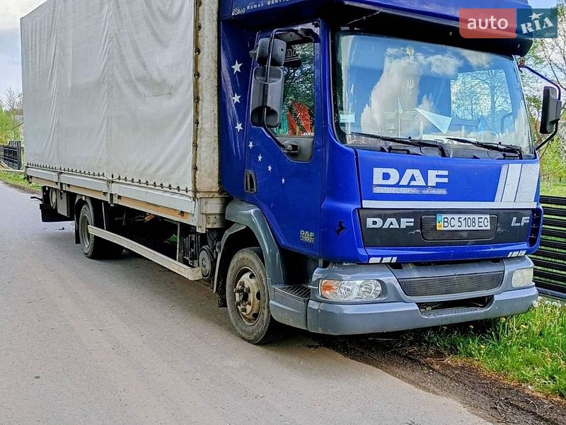 Борт DAF LF 2002 в Львове