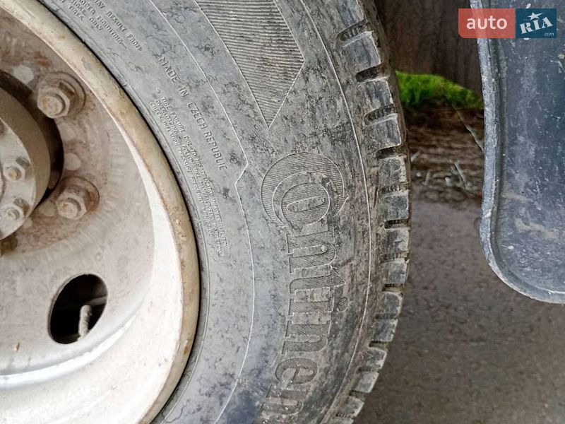 Борт DAF LF 2002 в Львове