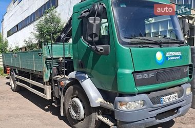 Кран-манипулятор DAF LF 2005 в Львове