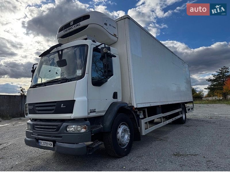 2011 DAF LF, VIN XLRAE55GF0L369133:plate — фото 1 (autoria)