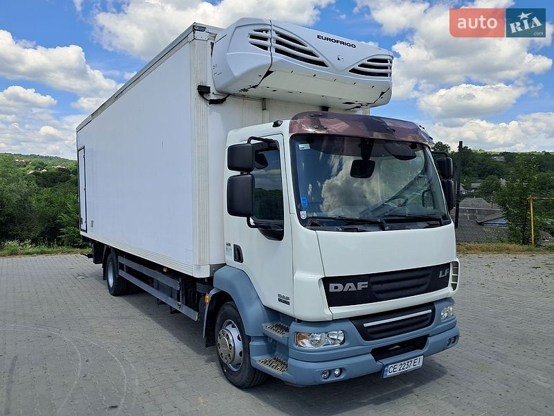 2009 DAF LF, VIN XLRAE55GF0L350855:plate — фото 1 (autoria)