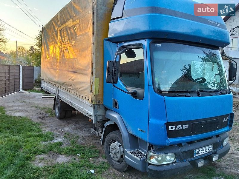 Тентованый DAF LF 2006 в Виннице