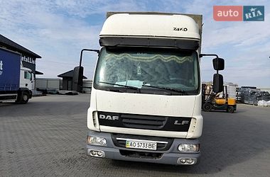 Тентований DAF LF 2007 в Гнівані