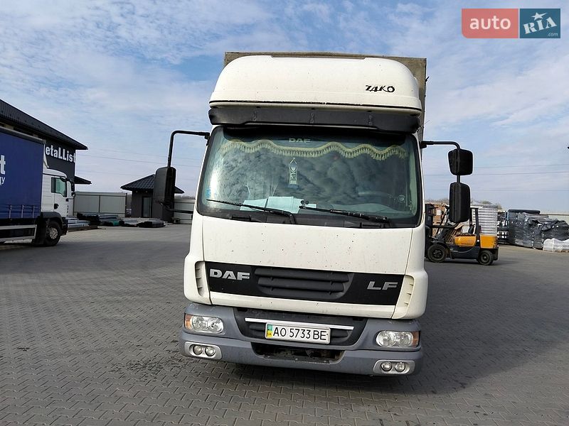 Тентований DAF LF 2007 в Гнівані