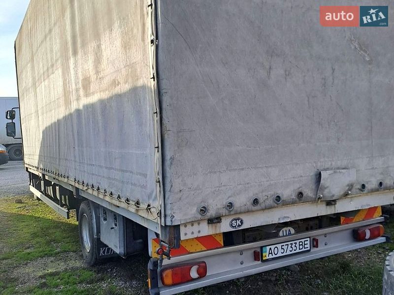 Тентований DAF LF 2007 в Гнівані
