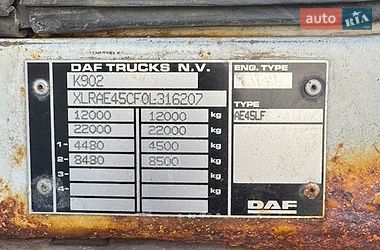 Грузовой фургон DAF LF 2005 в Харькове