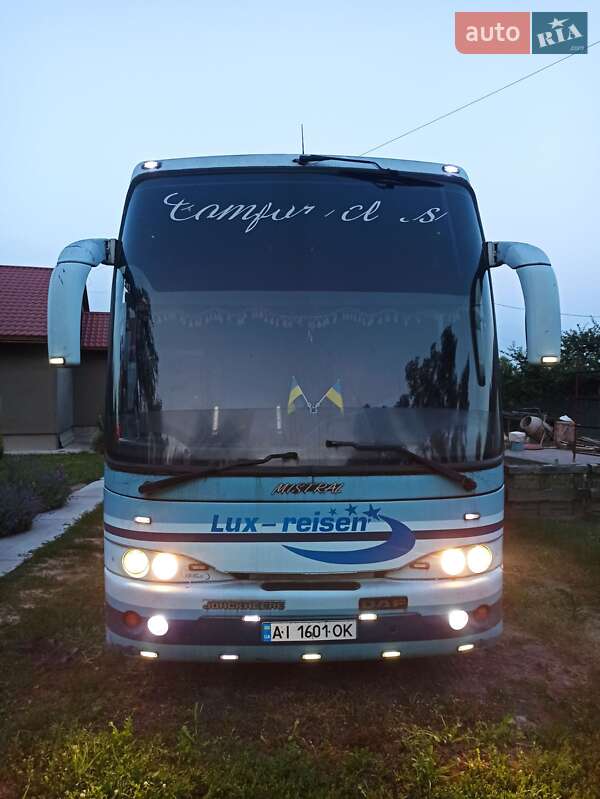 Туристический / Междугородний автобус DAF SB 1996 в Борисполе