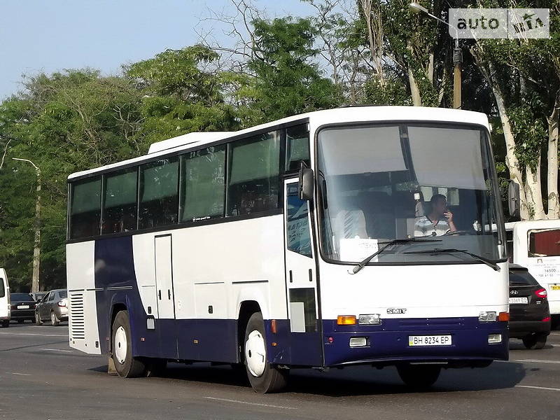 Туристичний / Міжміський автобус DAF Smit Orion 1997 в Одесі