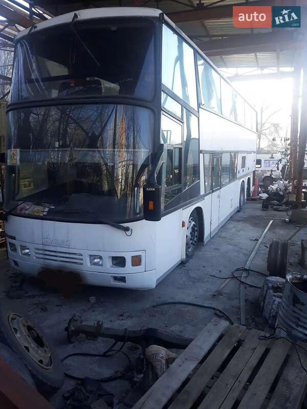 Туристичний / Міжміський автобус DAF Smit 1989 в Білій Церкві