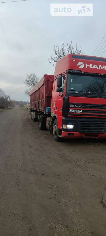 Тягач DAF TE 2001 в Прилуках