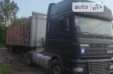 Тягач DAF TE 2002 в Овруче