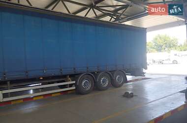 Тентованый DAF TE 2005 в 