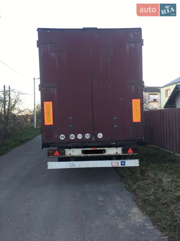 Тягач DAF TE 1999 в Жидачове фото 4 Тягач DAF TE 1999 в Жидачове