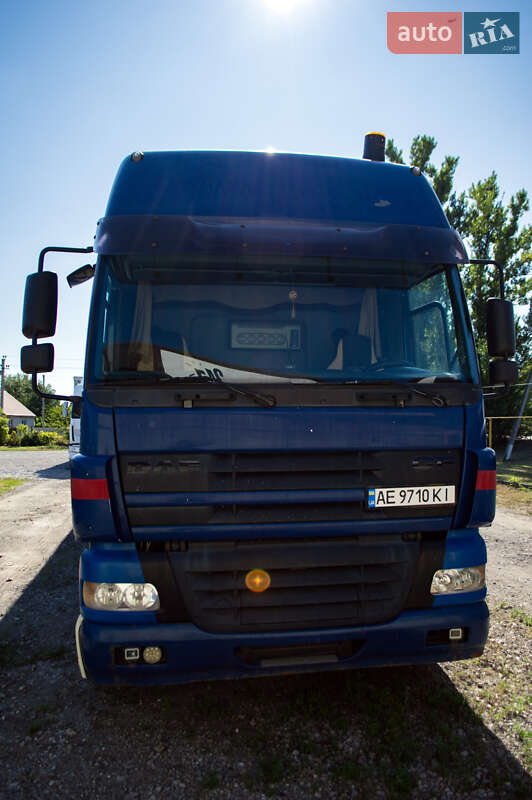 Зерновоз DAF TE 2004 в 