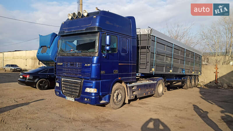 Тягач DAF TE 2004 в Миколаєві