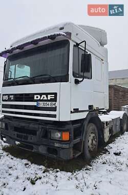 Тягач DAF TE 1996 в Полтаве